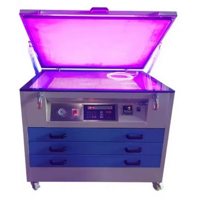 Screen printing industry LED plate making equipment  insolator with oven