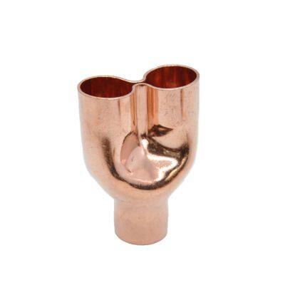 Copper Special Y Tee, Copper Fitting, HVAC/R Fittings, Air Conditioning Fitting, Copper Tee