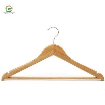 Eco-Friendly Natural Cloth Bamboo Hanger Bamboo Trousers Hanger