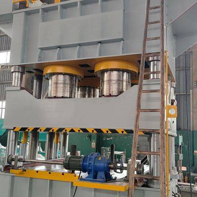 Metallurgical Industry Crucible Forming Hydraulic Press Machine for Chamber Filter Press Plate photo-3