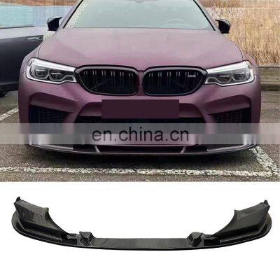 For BMW M5 AN M5 surround F90 carbon fiber 3D front lip back lip side skirt pack Angle tusks