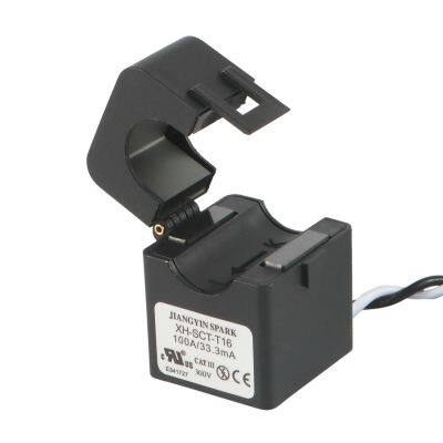 UL Split Core Current Transformer 120A/40mA Diameter 16mm photo-3