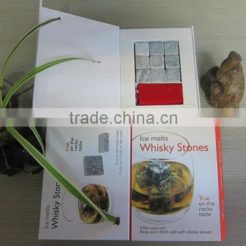 SGS certificate soap stone drinking stone 9pcs/set