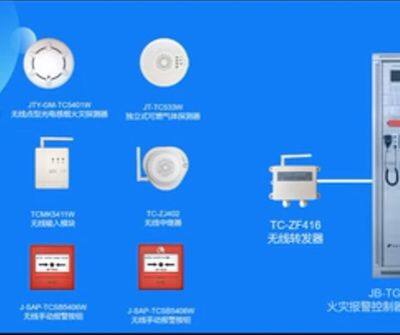 Fire Pull Station Fire Manual Call Point Wireless Fire Alarm System photo-3