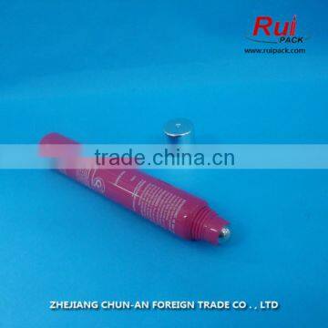 Plastic Tube With Metal Roller Ball for Personal Care ,PE Squeeze Tube for Skin Care photo-2