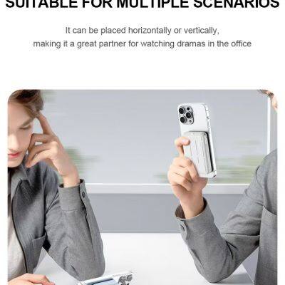 Magnetic Portable Wireless Charger Power Bank 10000mAh Battery Bank Power Supply Cell Phone Portable Power Banks photo-5