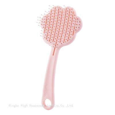NEW Cat Paw Hair Brush Cute Animal Shape Hairbrush Scalp Massage Comb