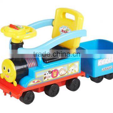 Hor Sale Baby or kids Plastic Funny Toy Ride On Car HZ8225