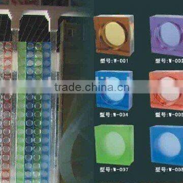 China Manufacturer Decorative Glass Brick/glass Block for Interior&exterior Decoration photo-2