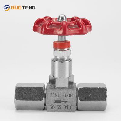 [RUOTENG] Extended Thread Needle Valve Stainless Steel Cast Steel SS304 photo-3