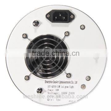 Best Choice UFO Grow Light Panel Greenhouse System Plants Lettuce Grow Lighting 50w LED Indoor Solar Hydroponic Lights photo-4