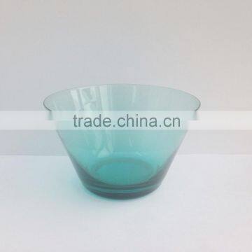 CE/EU/FDA/SGS/LFGB HIGH QUALITY GLASS SALAD BOWL,MINI GLASS CANDY BOWL, COLOR GLASS BOWL