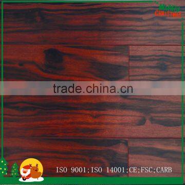 Natural Color Multilayer Ebony Hardwood Flooring good Price