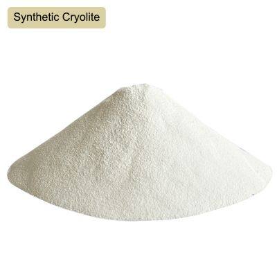 Abrasive Welding Synthetic Cryolite Na3alf6 13775-53-6 Granule Powder Sandy