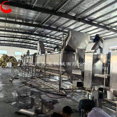 Complete Plastic Recycling Line Integrated Sink Float Washing Tank for One Stop Processing Solution