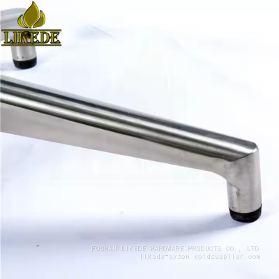 High Quality Detachable 304# Stainless Steel Folding Table Base Hot Sale Brushed Stackable Leg photo-5