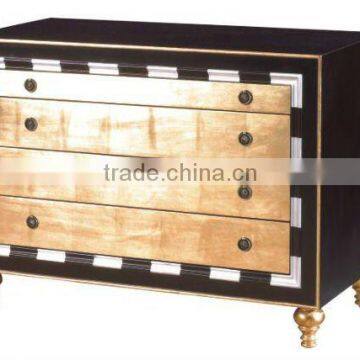 hand painted console table PFD039