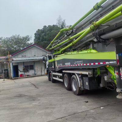 Good Quality Vacuum Suction SITRAK 59M Cement Power Steering 2021 Hot Specification 59m Concrete Pump Truck for Sale