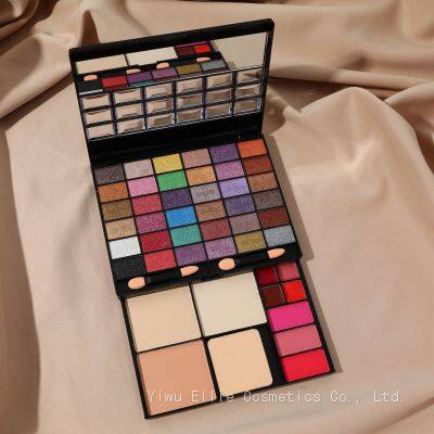 Wholesale 59 Color Large Makeup Sets Cosmetics Kits All in One Plastic Box Sets Conjunto De Maquillaje photo-2
