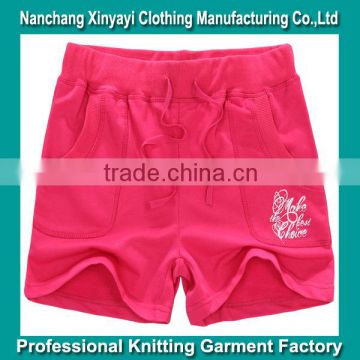 Fashion women short pants/cool design short pants plus size from alibaba china