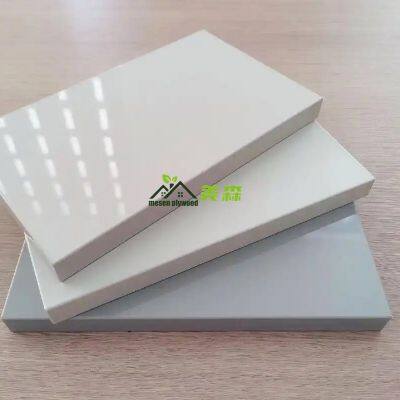 High Quality Cabinet Door Use 18mm Decorative Pet Plywood Board photo-3