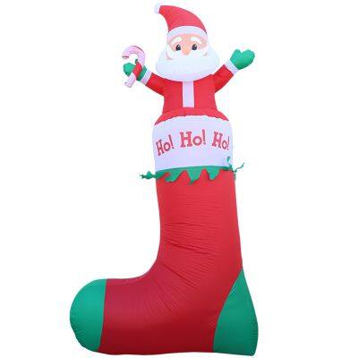 Christmas decoration with Christmas inflatable – Perfect for Xmas Decor