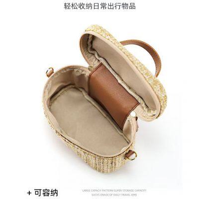 Paper Straw Shoulder Bag photo-5
