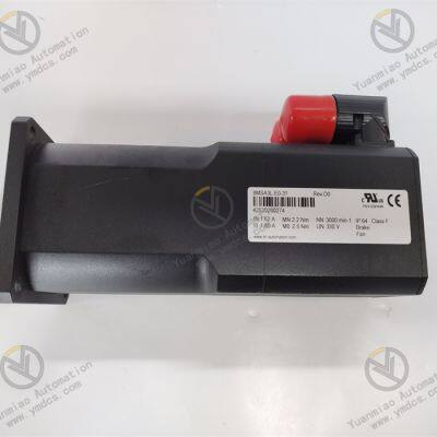 Compact B&R 8MSA3L.E0-31 Versatile Servo Motor
