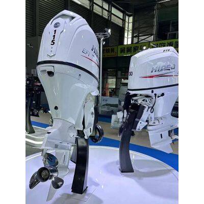 Hidea 115HP 4-х тактный внешний двигатель, сертифицированный по стандарту CE, высокая производительность и мощность, с топливным впрыском, идеальный для рыболовных лодок, доставка по всему миру