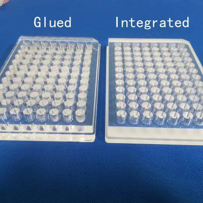 General Standard Quartz GLass UV 96 Well Plates Sigma / 96 Well Microplates / Detachable Multiwell ELISA Plates NEW photo-3