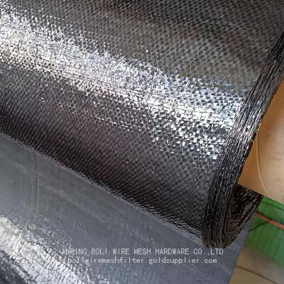 PE&PP Grass Mats Weed Control Fabric Ground Cover Weed Mat Grass Proof Cloth Weed Barrier Weed Barrier Fabric Boli photo-2