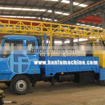 Max 600M! HFT-3 Truck Mounted Core Drilling Machine