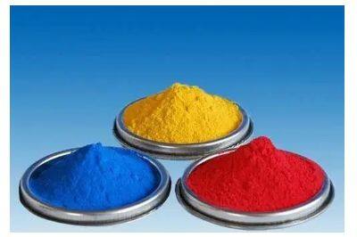 Electrostatic Epoxy/Polyester Ral7035 Pintura En Polvo Powder Coating photo-2