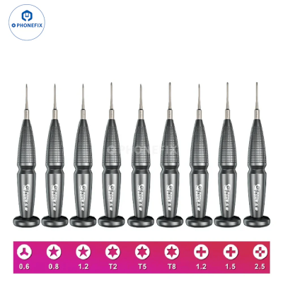 Mechanic KINGKONG Compact Screwdriver Kit for Mobile Device Maintenance photo-4