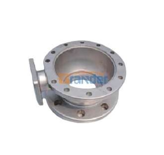 High Quality Pipe Fittings Butterfly Valve Part Stainless Steel Silica Sol Casting/investment Casting photo-1
