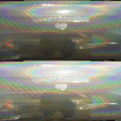 15mic/17mic TRANSPARENT BOPP Hologram thermal lamination film for board packaging