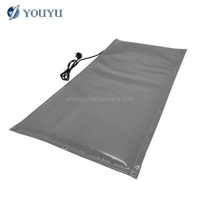 Electric PVC Floor Heating Mats 110V Industrial Design Style for Outdoor Construction-Heated Blanket for Ground Ice Snow Thawing