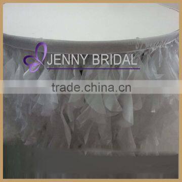 TC012A2 Hotsale Cheap White Table Skirting Designs for Wedding photo-3