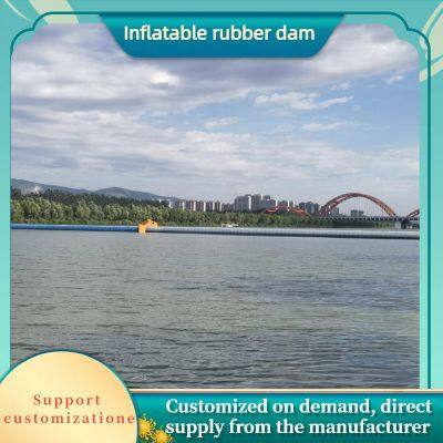 Mine Tailings Pond Rubber Dam Golf Course Water Feature Rubber Dam