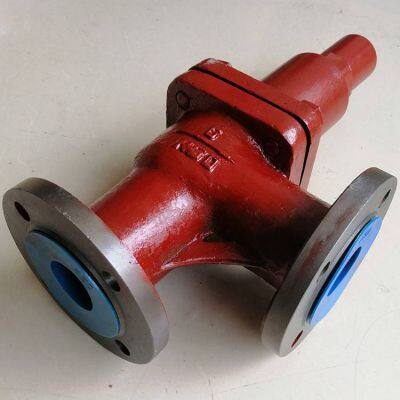 Marine Flanged Cast Iron Right-angle Safety Valve Cb304-1992 With Class Society Certificates Such as Ccs photo-4