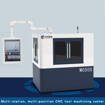 MC500 Precision Tool Machining Center Vertical CNC Milling Machine