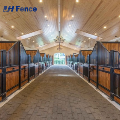 Portable Horse Stable Powder Coated High Quality Horse Stable Equipment Prefabricated Horse Stables