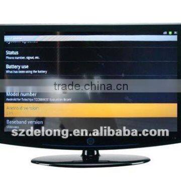 32"lcd open frame touch screen Smart TV PC Monitor of Wall Mount