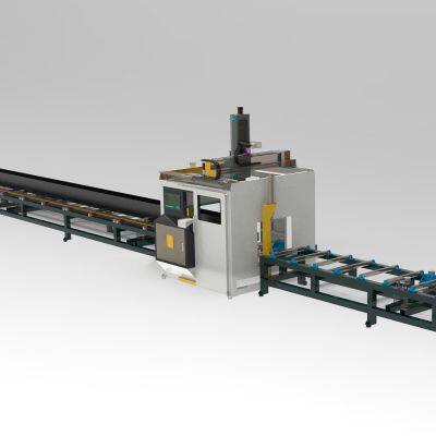 Economic Type CNC Steel Beam Plasma Cutting Machine for Steel Frames & Trusses