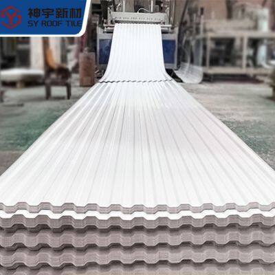 High Quality UPVC Roof Fireproof PVC Roofing Panel photo-5