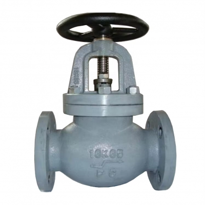 JIS 5K 10K 16K F7305 F7307 F7309 Flange Cast Iron/Steel FC200 Marine Valve Globe Valve photo-5