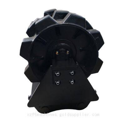 20 Ton Loading Capacity Excavator Compactor Wheel Construction Machinery Attachment photo-3