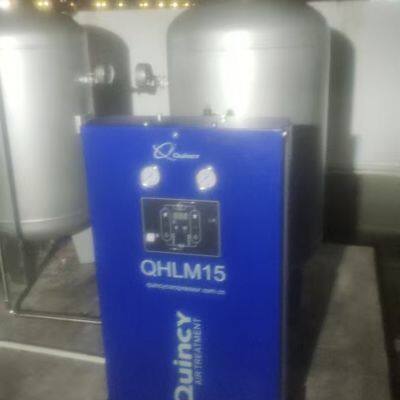 Quincy Air Compressor.QGMV15/30/45/55/75Energy Saving Variable Frequency Air Compressor. photo-3