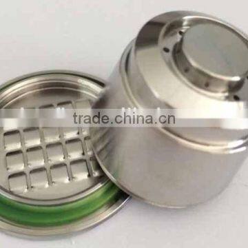 Refillable Stainless Steel Empty Coffee Capsule With Logo photo-2
