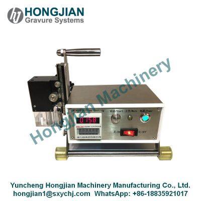 Automatic Copper Repair Kit Plating Machine for Gravure Cylinder photo-2